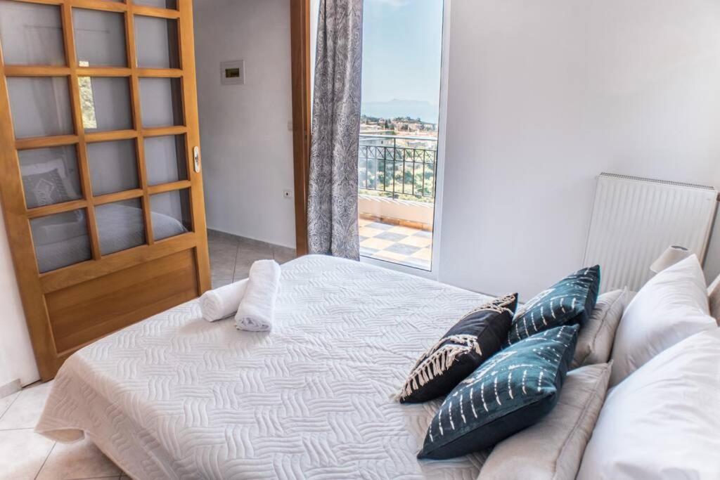 Villa Ventus, 40Sqm Private Pool & Hot Tub! Roussospítion Buitenkant foto