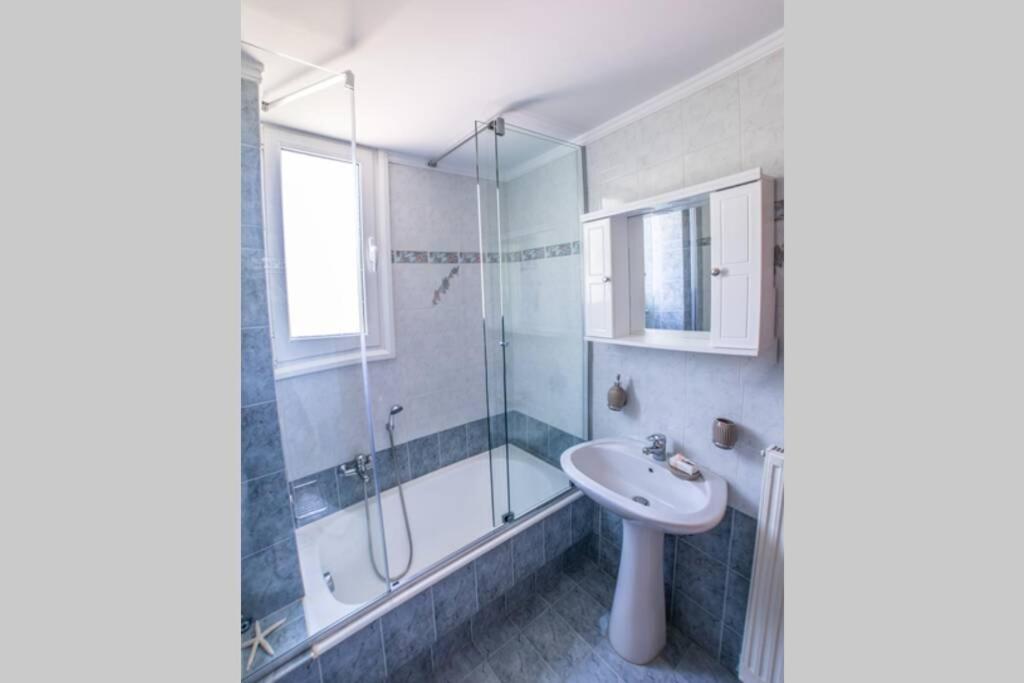 Villa Ventus, 40Sqm Private Pool & Hot Tub! Roussospítion Buitenkant foto